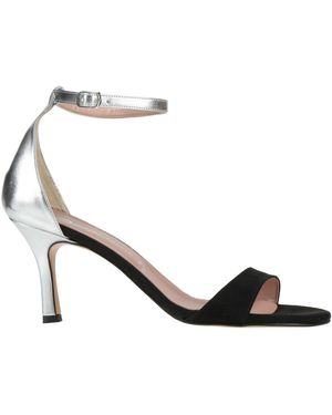 Divine Follie Sandals Synthetic Material - Metallic