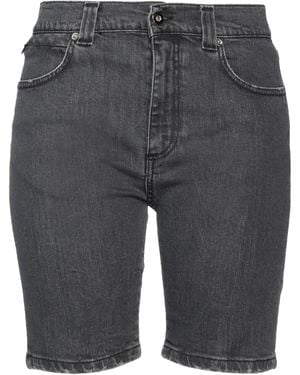 Cult Bolt Jeansshorts - Grau