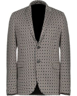 Neil Barrett Light Blazer Polyamide, Acrylic, Wool, Elastane - Black