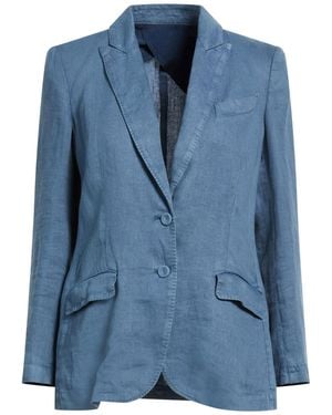 120% Lino Blazers - Blue