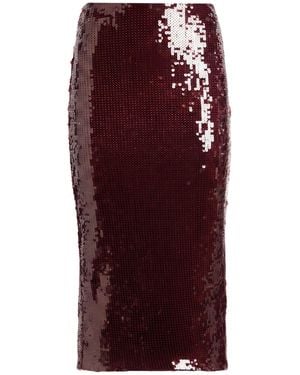 ROTATE BIRGER CHRISTENSEN Midi-Rock - Lila