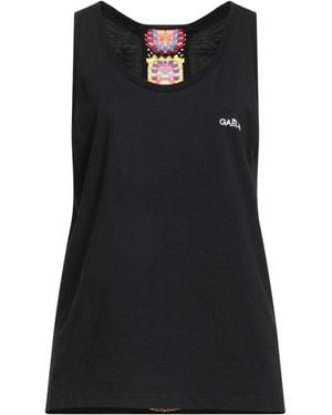 Gaelle Paris Tank Top - Black
