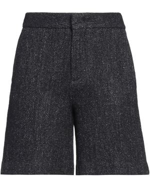 Roberto Collina Shorts & Bermuda Shorts - Black