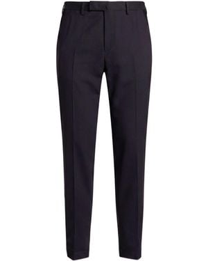Slowear Midnight Pants Wool, Polyester, Elastane - Blue