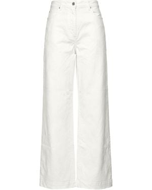 Pinko Jeans Cotton, Lyocell, Elastane - White