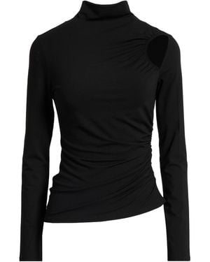 Patrizia Pepe T-Shirts - Black