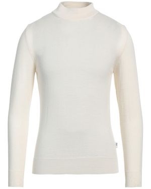 Takeshy Kurosawa Turtleneck - White