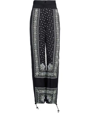 Pinko Pants Viscose - Black
