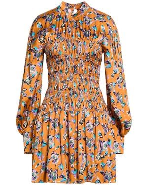 Gina Gorgeous Mini Dresses - Orange