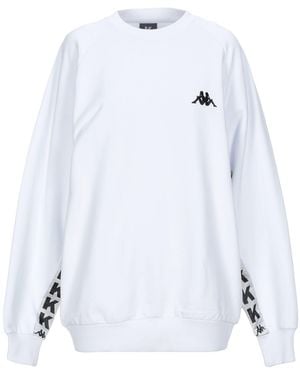 Kappa Sudadera - Blanco