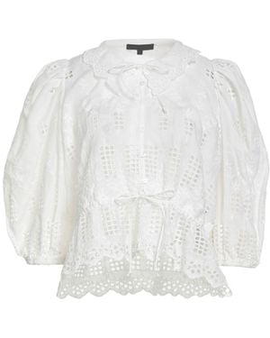 Maje Camisa - Blanco
