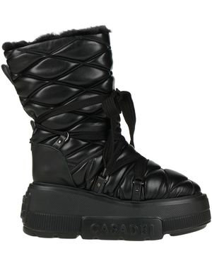 Casadei Ankle Boots - Black