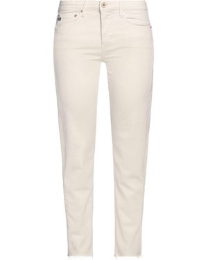 AG Jeans Jeanshose - Weiß