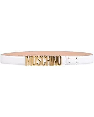 Moschino Belt - White