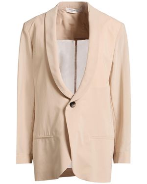 Philosophy Di Lorenzo Serafini Blazer Polyester, Cotton - Natural