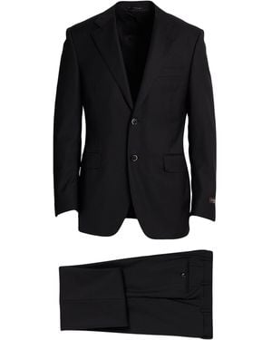 Canali Suit Virgin Wool - Black