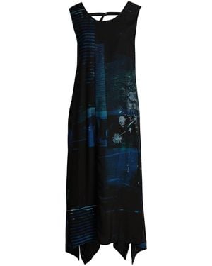 Y's Yohji Yamamoto Maxi Dress - Black