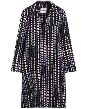 THE ABITO Milano Mini Dress - Blue