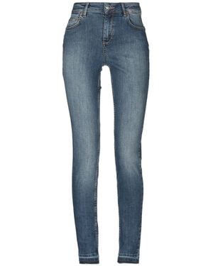 My Twin Jeans Cotton, Polyester, Elastane - Blue