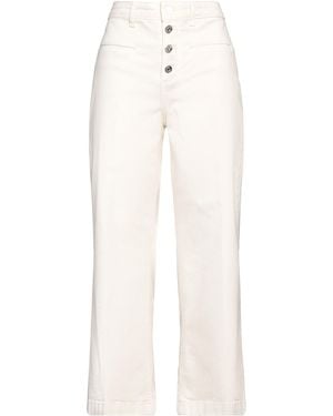 Liu Jo Jeans Cotton, Elastane - White