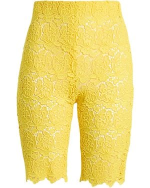 Vivetta Shorts & Bermuda Shorts Cotton, Polyester - Yellow