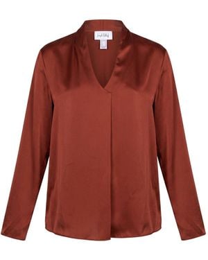 Joseph Ribkoff Top Polyester - Red