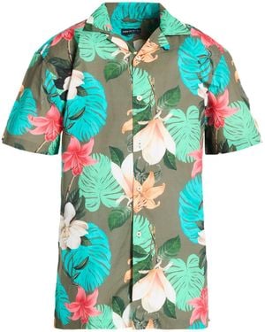 North Sails Shirt Cotton - Blue