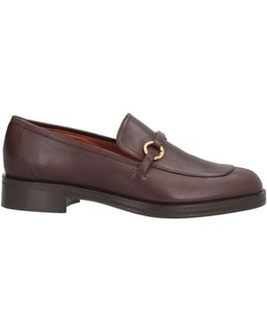 MICHEL VIVIEN ミッシェルヴィヴィアン ローファー レザー ブラウン Michel Vivien Shoes for Women | Online Sale up to 87% off | Lyst
