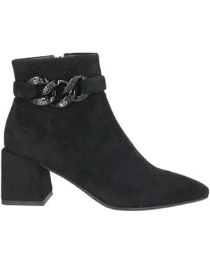 Exe' Ankle Boots - Black