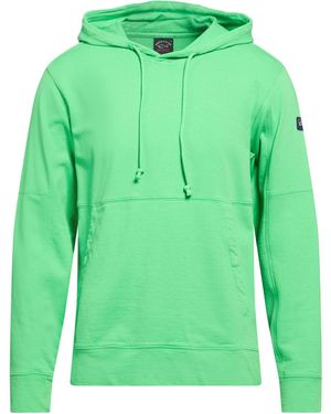 Paul & Shark Light Sweatshirt Cotton - Green