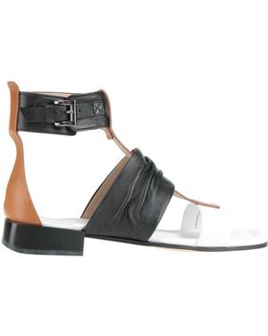 Ixos Sandals Leather - White