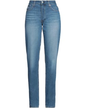 Rag & Bone Pantaloni Jeans - Blu