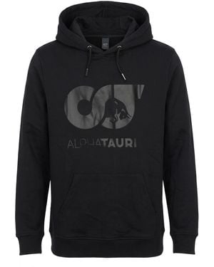 ALPHATAURI Sweatshirt Cotton, Polyester - Black