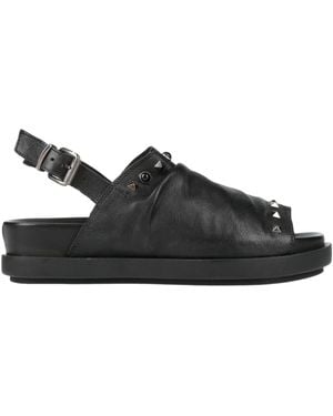 Keb Sandals Leather - Black
