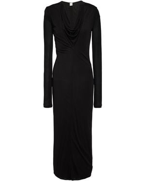 TOTEME Maxi Dresses - Black