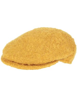 Borsalino Hat - Yellow