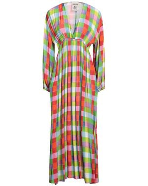 Semicouture Maxi Dress - White