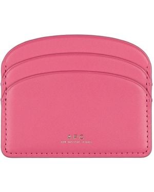 A.P.C. Cardholder - Pink