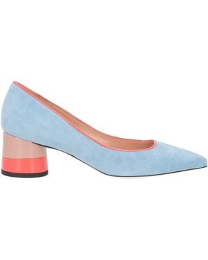 Pollini Court Shoes Leather - Blue