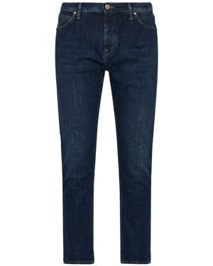 Incotex Jeans Cotton, Elastane - Blue
