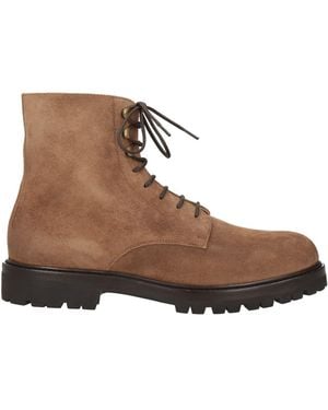 Brunello Cucinelli Ankle Boots Leather - Brown