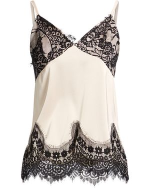 Soallure Top Polyester - Black