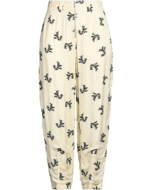 Jil Sander Trouser - Natural