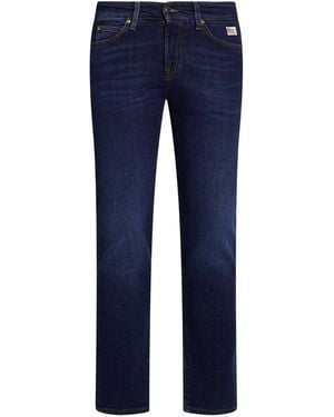 Roy Rogers Jeans Cotton, Elastane - Blue