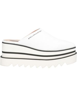 Stella McCartney Mules & Clogs - Weiß