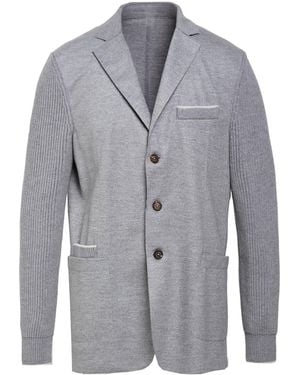 Eleventy Light Blazer Wool - Gray