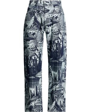 No Problemo Jeans Cotton - Blue