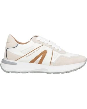 Alexander Smith Trainers - White