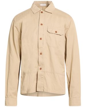 Glanshirt By Slowear Jacket Cotton - Natural