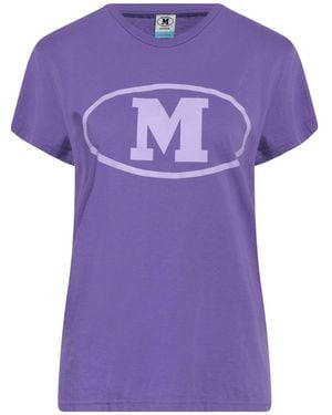 Missoni T-Shirt Cotton - Purple